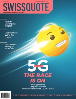 5G The race is on